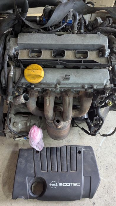 Двигун Z18XE  Opel 1.8 бензин