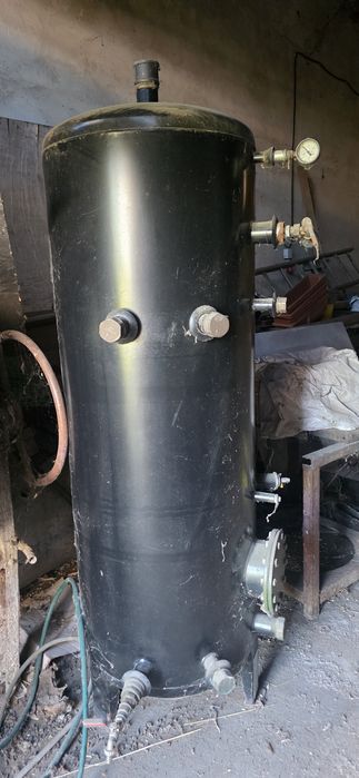 Zbiornik kompresor, wody 500l