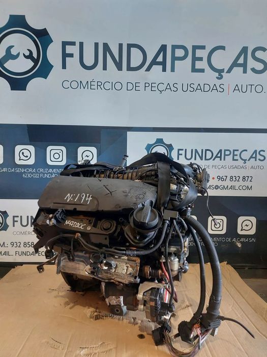 Motor Bmw F10 2.0D 184Cv Ref: N47D20C