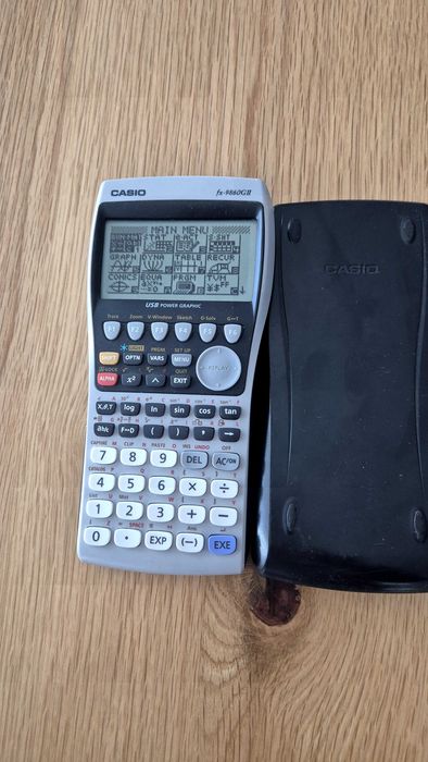 Calculadora gráfica CASIO