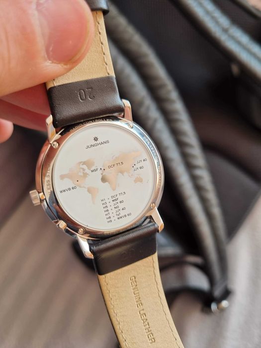 Zegarek Junghans Max Bill Mega 058/4820.00
