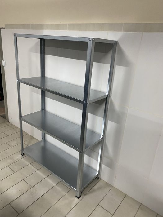 Стелаж металевий Стеллаж в гараж в підвал погріб полки в подвал полиці