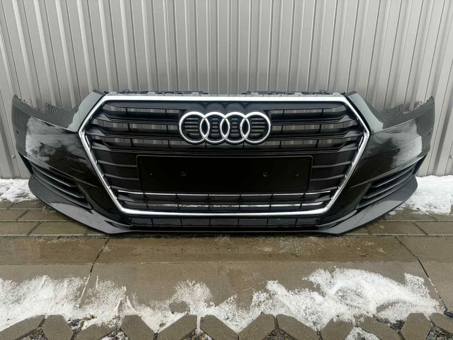 Audi A4 B9 Zderzak Przód Przedni 15-19 PDC Kolor: LY9B