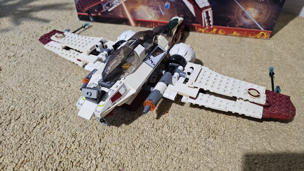 Zestaw Lego Star Wars 7259 ARC-170 Starfighter