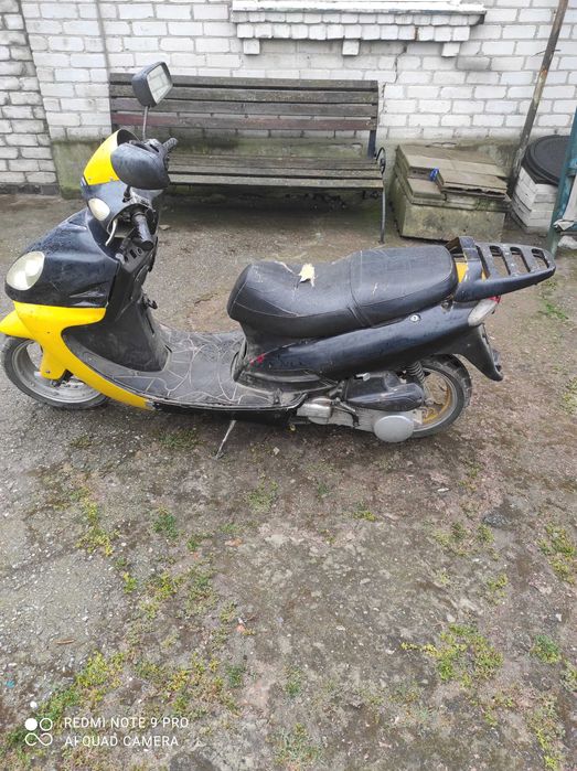 Скутер вайпер 150