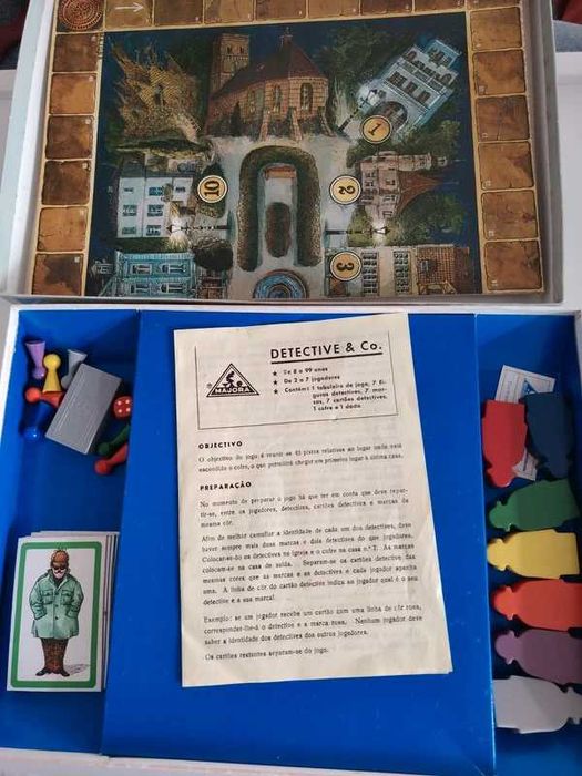 Detetive e Co. Jogo majora