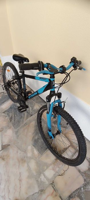 Bicicleta BTWIN Rockrider Roda 24