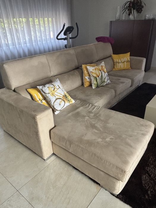 Sofa de Sala com chaise longue