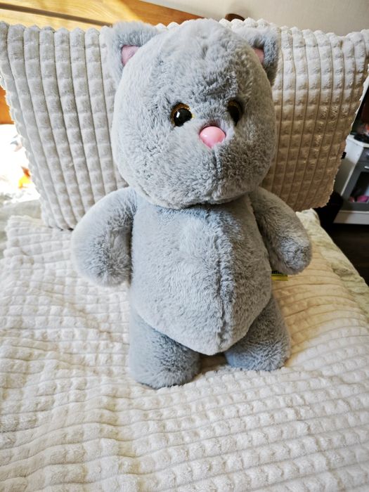 М'яка іграшка кіт 35 см