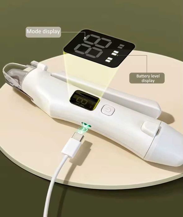 Електрична машинка для підпилювання та стрижки кігтів для кота