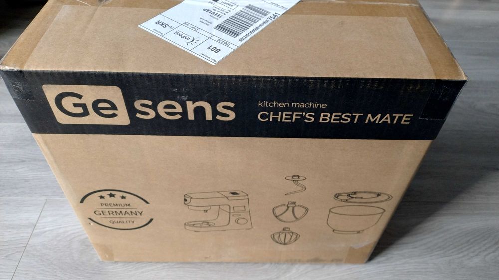 Robot kuchenny MIKSER planetarny GE SENS z DUŻĄ misą 3000W