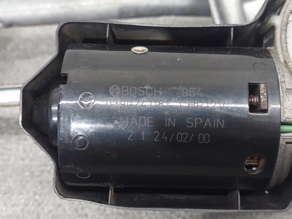 Motor limpa vidros frente RENAULT Clio II (BB0/1/2_, CB0/1/2_)