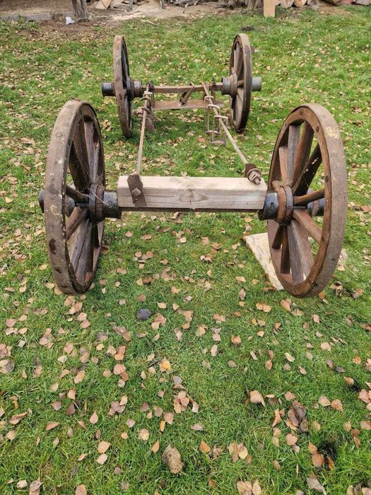 Wóz konny żelaźniak kompletny