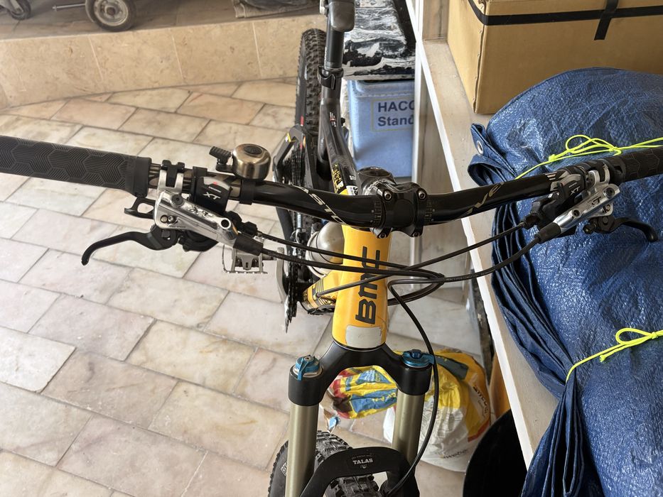 BTT BMC Trailfox TP02 Carbono – Suspensão Total – Excelente Estado