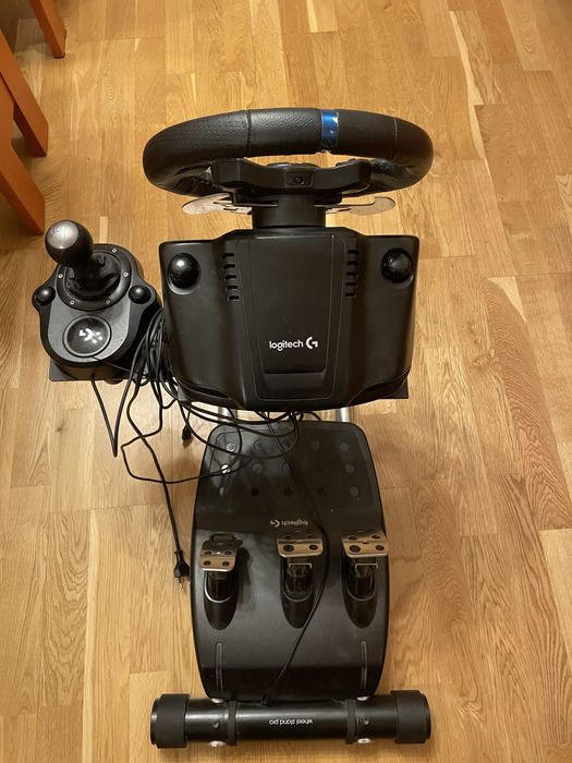 Kierownica Logitech G29+ stojak+ shifter