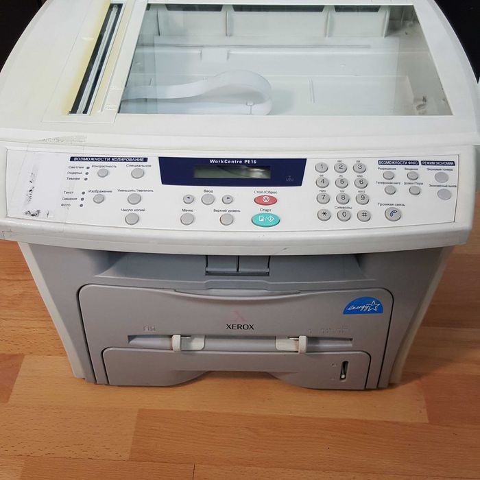 БФП Xerox WorkCentre PE16 — принтер / сканер / копір, робочий стан