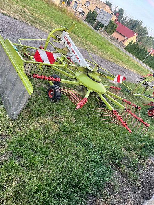 Zgrabiarka Claas liner