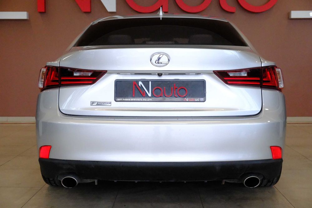 Lexus IS 2015 сірий