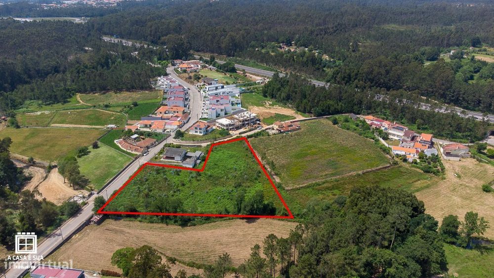 Terreno com viabilidade de construção em Espargo - Exclusivo