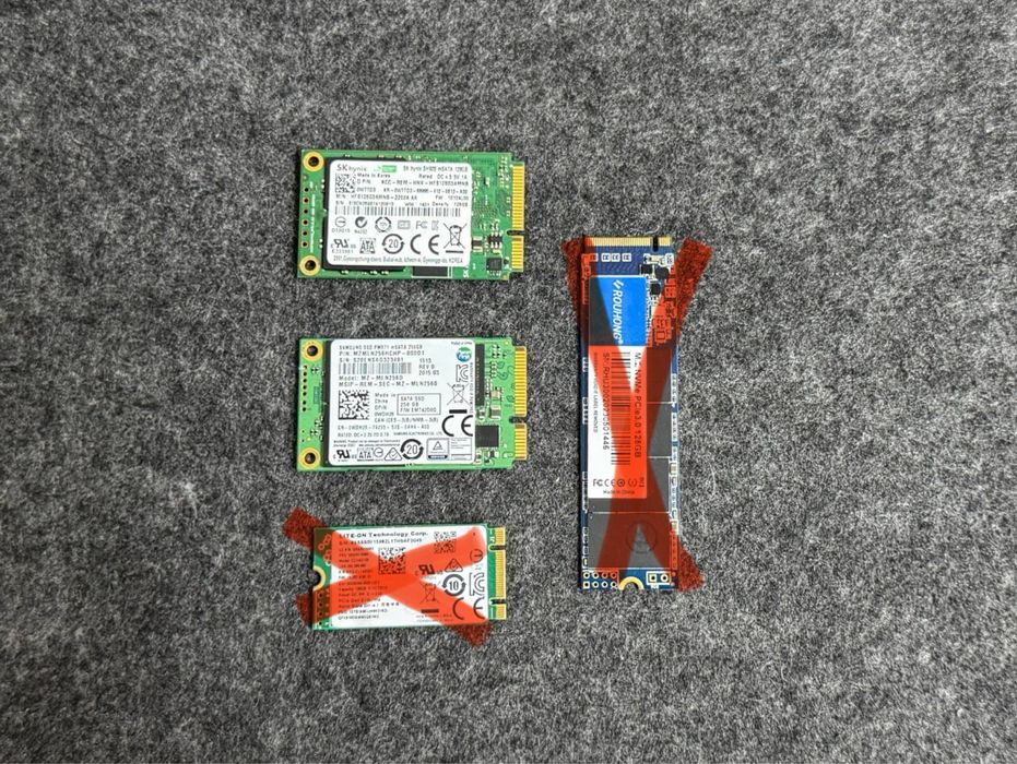 Ssd M2 128Gb 256GB Перевірені та Протестовані