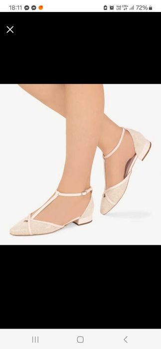 Buty ślubne marki Brillu