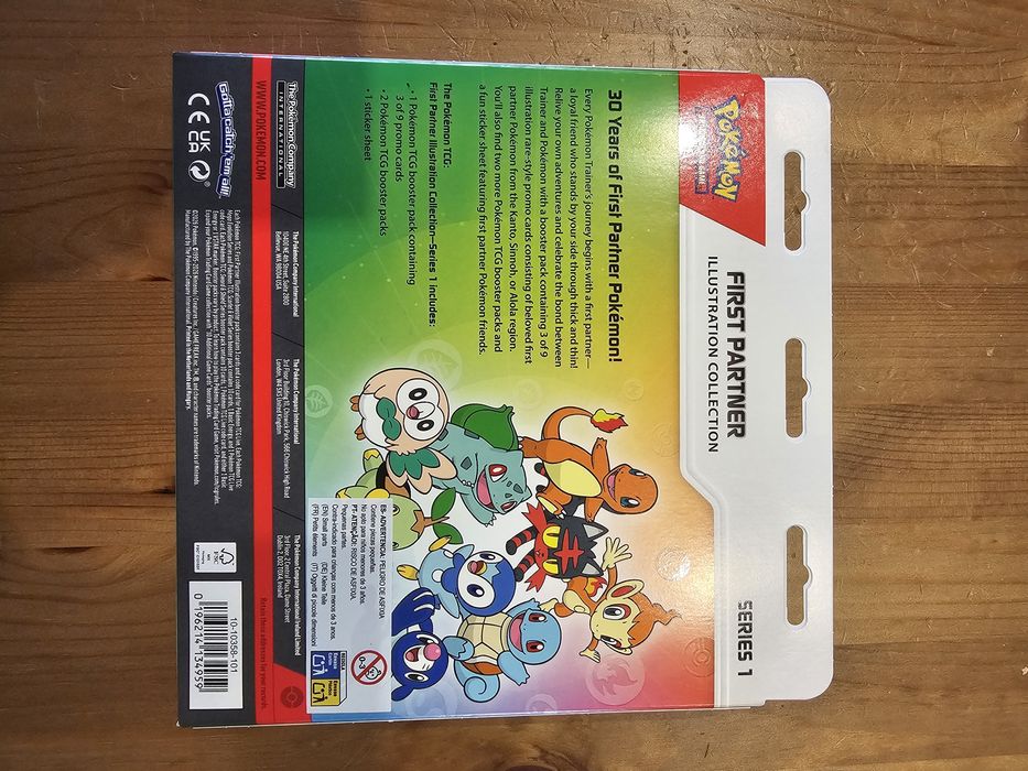 Pokémon TCG First Partner