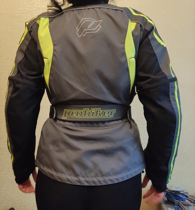 Мотокуртка PROBIKER Neon Reflex, р-р дитячий М(152-158), XS дорослий