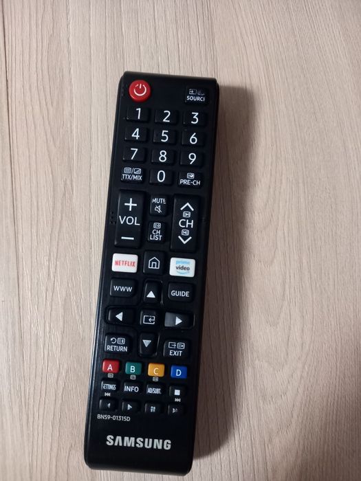 Телевізор Samsung UA43TU7100U