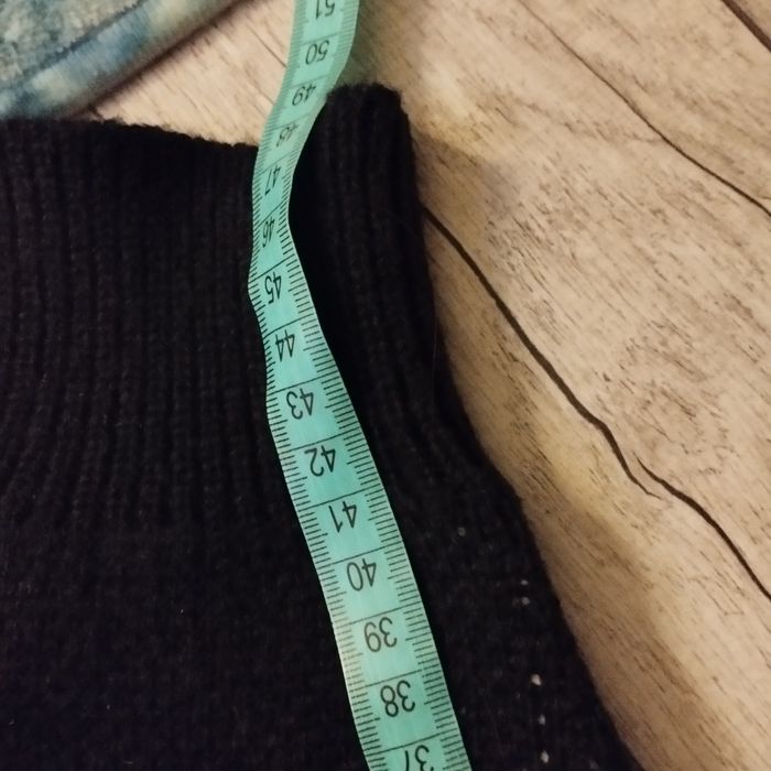 Nowy ciepły sweter z kapturem XXXL