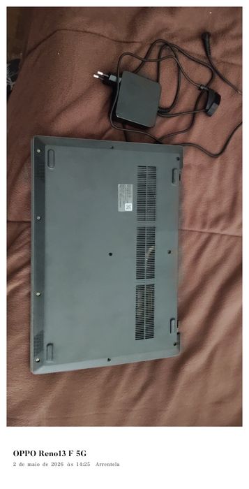 Vendo Portátil LENOVO Ideapad S145-15IWL i5 RAM 12GB 256GB SSD ideal teletrabalho universidade e-escola