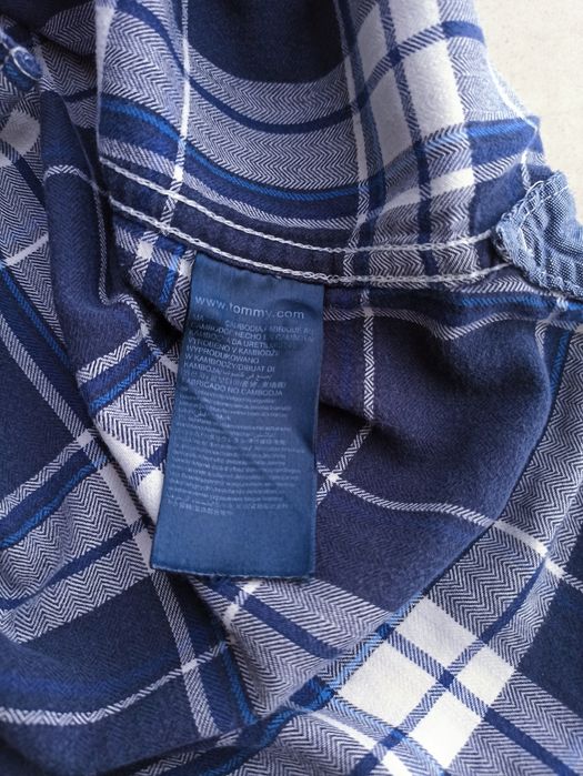 Tommy Hilfiger oryginalna markowa koszula męska regular fit rozmiar  M