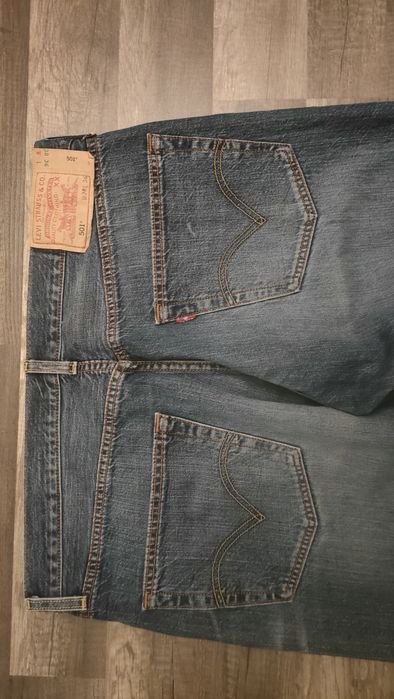 klasyczne spodnie LEVI'S 501 38/36