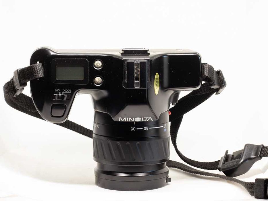 Máquina Fotográfica analógica 35mm Minolta Dynax 3000i