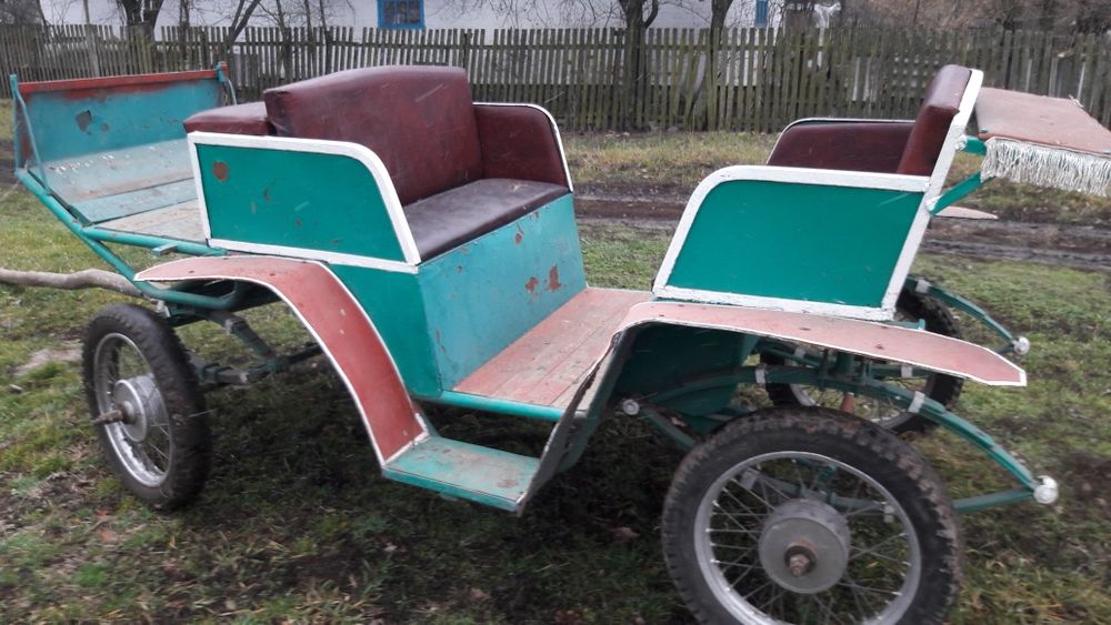 Фаєтон,карета, бричка.