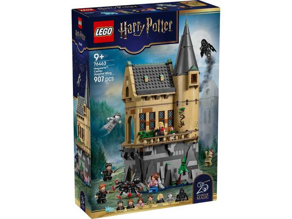 Конструктор LEGO Harry Potter 76463 Замок Гоґвортс: Лікарняне крило