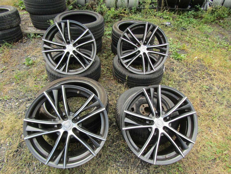 Felgi Aluminiowe 19 5X112 MERCEDES,AUDI,VW,SEAT,SKODA ET 45