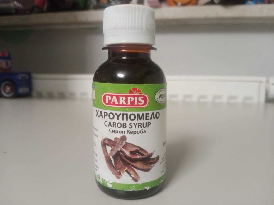 Parpis syrob carb z Cypru 2028 termin