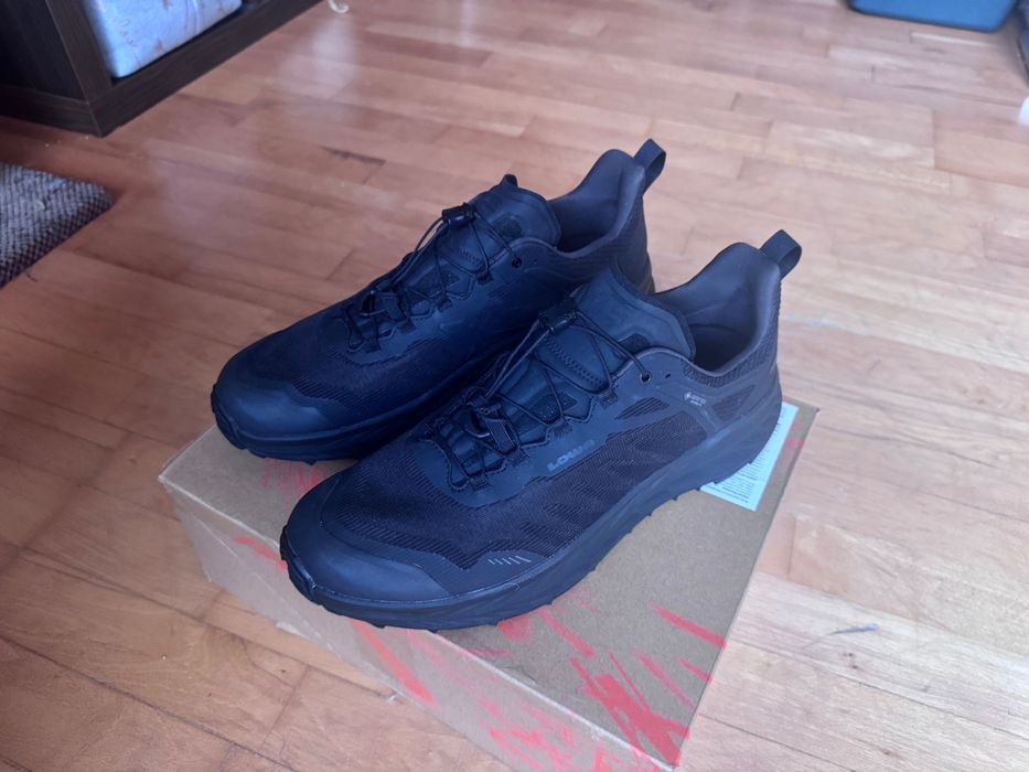 Buty Lowa Fortux GTX Tactical - Black - rozmiar 46 - NOWE