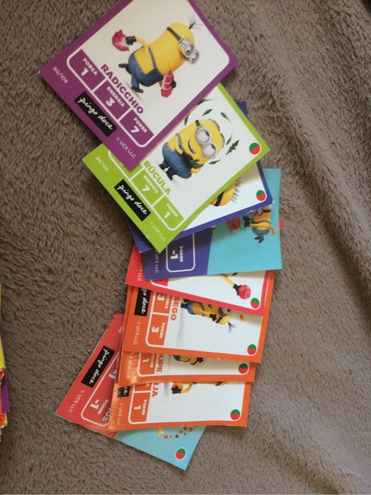 Cromos da Frumania do Pingo Doce