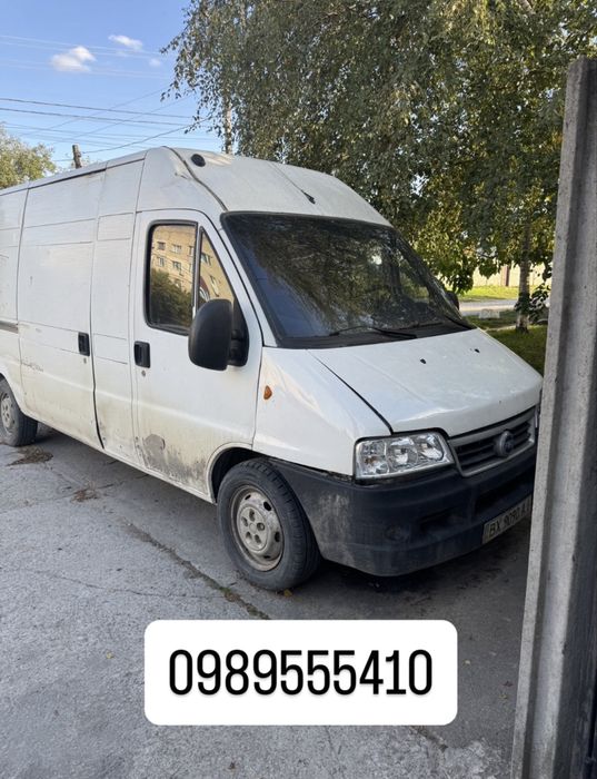 Продам Fiat Ducato 2005 2.8 гразовий