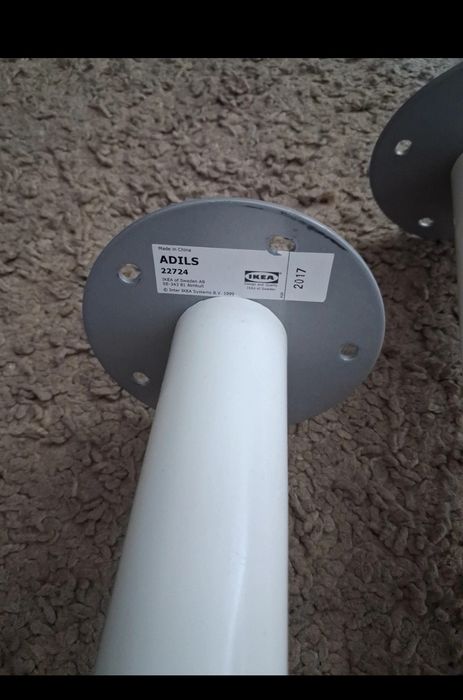 Nogi do biurka/blatu IKEA