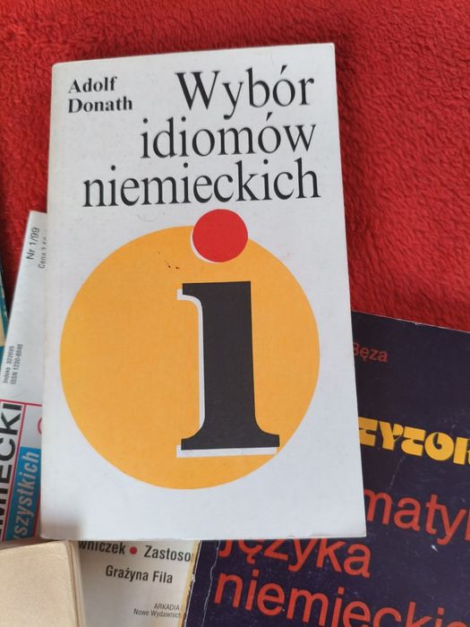Książki język niemiecki zestaw