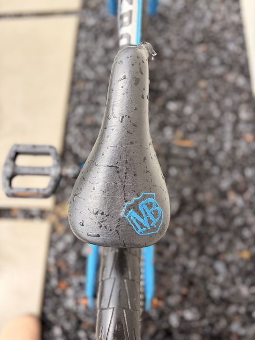 Bmx madmain są ślady uzytkowania