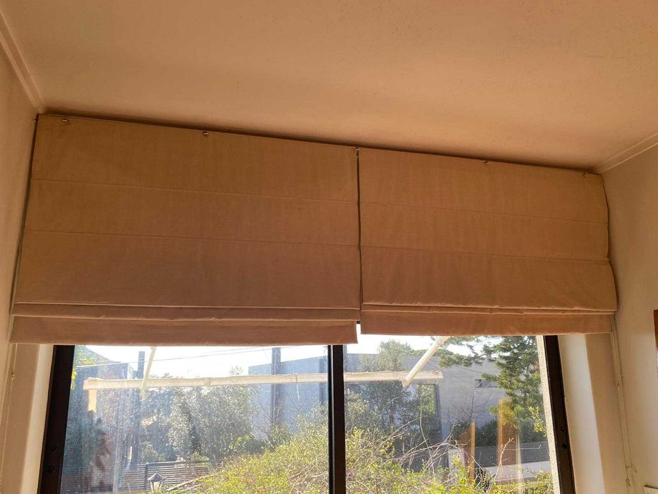 Cortinas e Estores Japoneses em Seda
