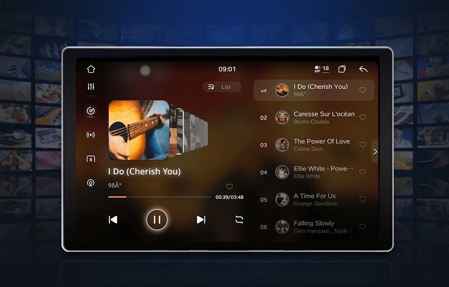 Peugeot 307 2002-2013 – Radio Android 9" CarPlay