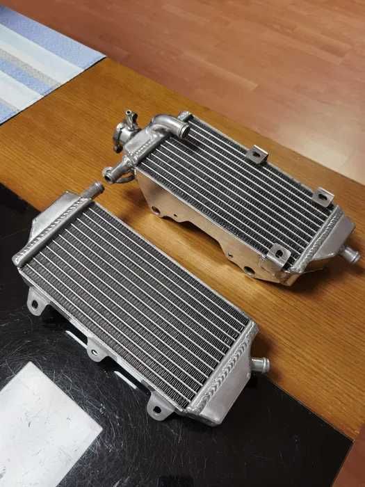 Radiadores Alumínio Yamaha WR250F e YZ250FX de 2015 a 2018