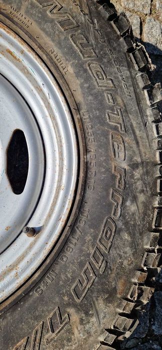 Rodas de ferro (Land Rover Discovery)