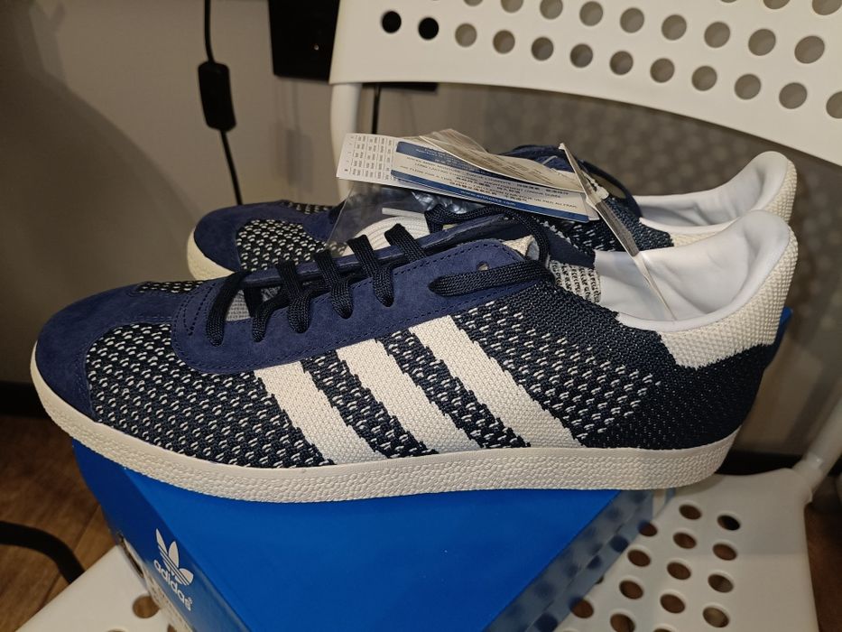 Nowe Adidas Gazelle PK 44 2/3