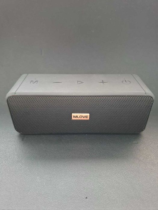 Портативна акустика MLOVE S203 IPX7 Waterproof Чорна