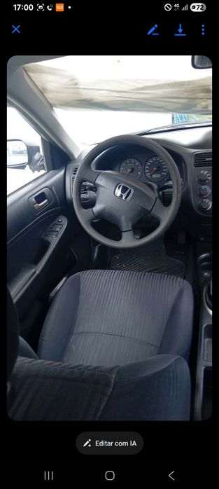Honda civic gpl 1.4